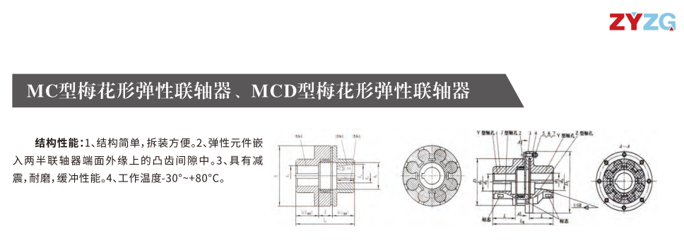 MC型梅花形彈性香蕉视频三级片